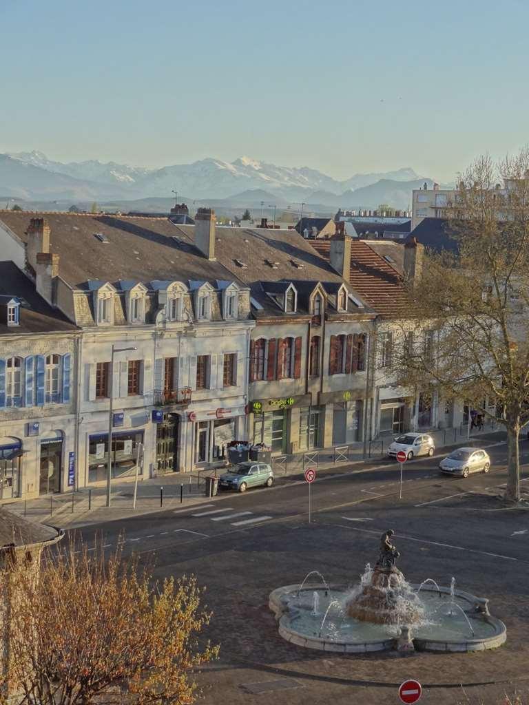 Cit'Hotel De La Marne 타르브 시설 사진