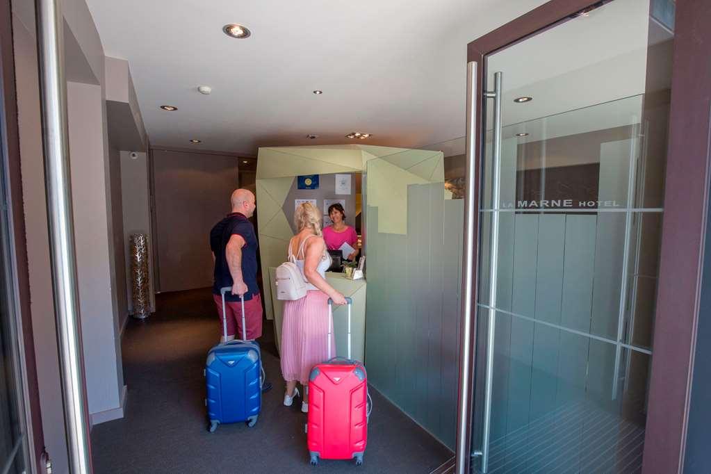 Cit'Hotel De La Marne 타르브 내부 사진
