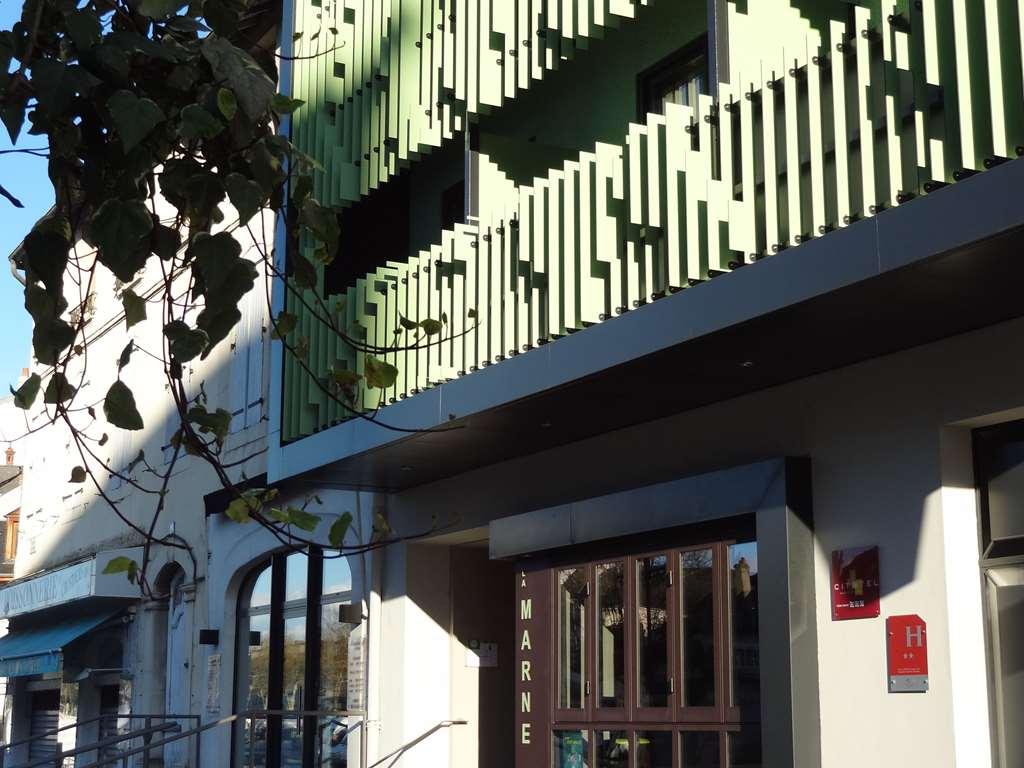 Cit'Hotel De La Marne 타르브 외부 사진