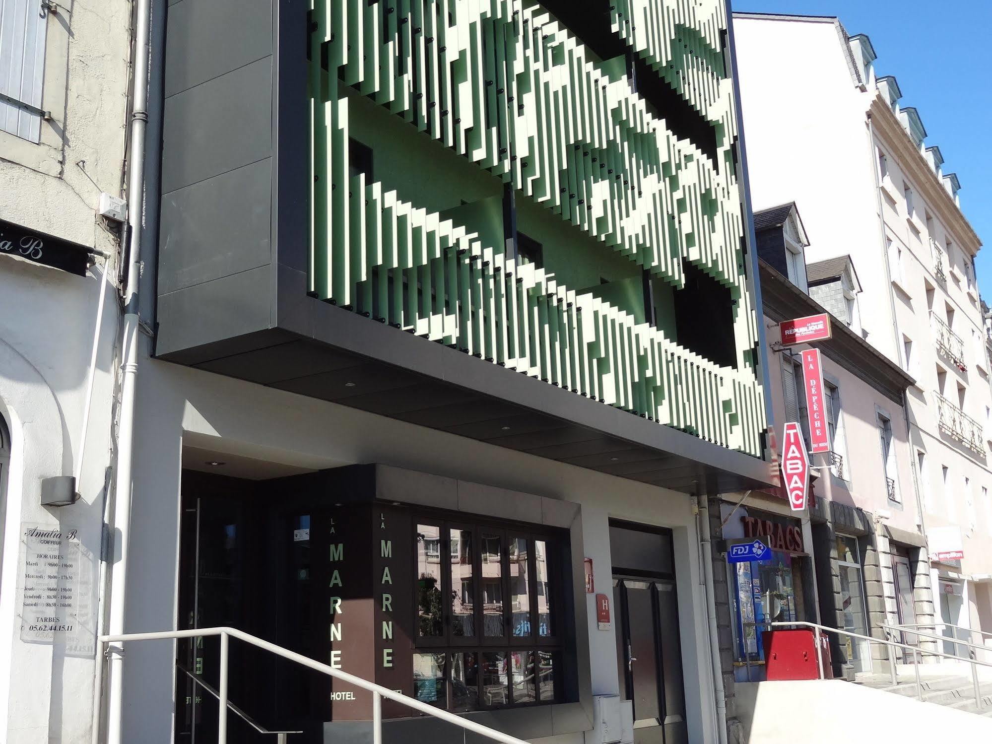 Cit'Hotel De La Marne 타르브 외부 사진